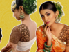 This Bride Ditched Her Blouse And Went For An Elaborate Mehendi Choli Instead. Brides of 2020, Take Notes!