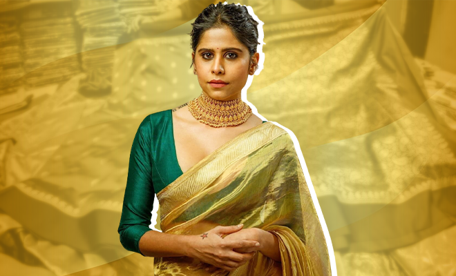 Sai Tamhankar Launches Her Fashion Label ‘The Saree Story’ To Globalise The Six Yard Drape. We Love This