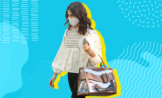 Samantha Akkineni’s Clear Bag Is Super Stylish But It Costs A Lot. We Have Inexpensive Options If You Want To Keep Your Kidney