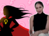 Meghan Markle Wore A Black Bodysuit With A Subtle Feminist Message For A Virtual Appearance.