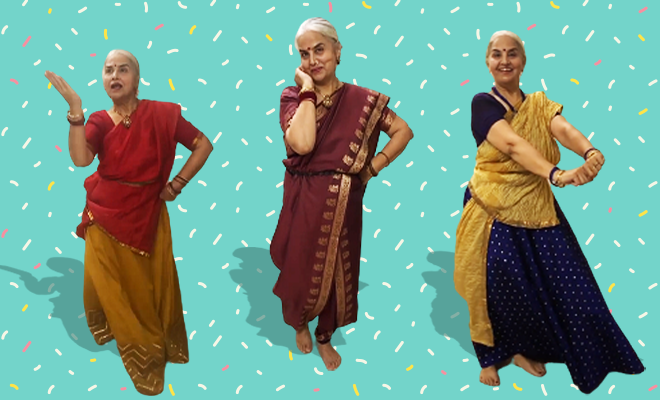 This 62-Year-Old Lady Has a Spent Her Time In This Lockdown Rediscovering Her Love For Bollywood Dance. Her Spirit Is Contagious