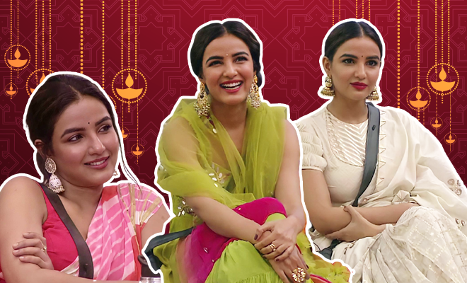 Jasmin Bhasin Just Made Festive Dressing Incredibly Chic and Fuss-Free. Here Are 3 Styles We Loved From Her Bigg Boss 14 Look Book