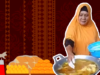 A Viral Video On Social Media Shows A Woman Dipping Her Hand In Hot Oil To Fry Food. We Are Shook
