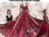 This Red Dress Has Travelled For A Decade And Features Embroideries By Female Artisans From 28 Countries, Including India.