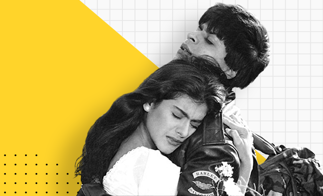 To Mark 25 Years Of DDLJ, A Statue Of Shah Rukh Khan And Kajol Will Be Unveiled In London’s Leicester Square!