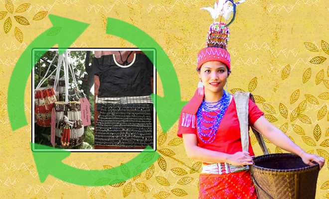 This 72YO Woman From Meghalaya Brought The Garo Culture Back To Life With Her Sustainable Fashion Items. This Is Amazing!