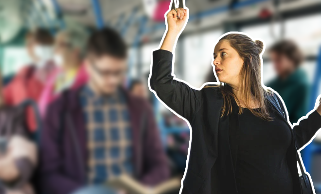 Fl-Guy-Gets-Schooled-On-Empathy-After-He-Refuses-To-Offer-Seat-To-Pregnant-Woman-On-A-Bus