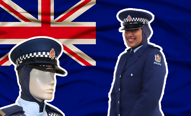 New Zealand Police Department Introduces A Hijab As Part Of Their Uniform To Encourage More Muslim Women To Join The Police Force. It’s All About Inclusivity