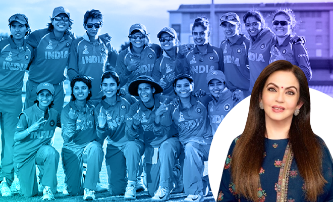 Nita Ambani Shows Her Support To The Indian Women’s Cricket Team. This Is Just The Boost Our Team Needs