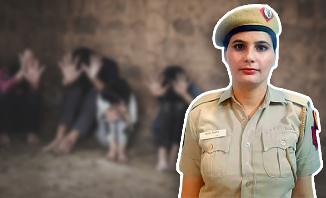 Meet Seema Dhaka, A Delhi Police Officer Who Recieved An Out Of Turn Promotion For Rescuing 76 Missing Children In Under Three Months. She Is Fearless