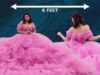 This Woman Designed A Dress With 6 Ft Radius That Ensures Social Distancing Happens. It’s Genius!