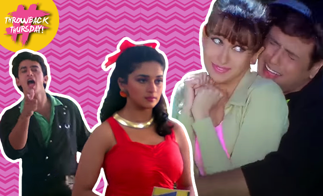 Throwback Thursday: 90s Bollywood Songs Were All About Ignoring Consent And Convincing Her To Say Yes