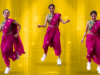 This Woman Doing The ‘Shuffle’ A Style Of Dancing, In A Saree And Sneakers Is So Cool