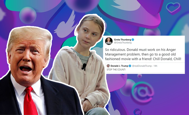 Greta Thunberg Got Her ‘Badla The Revenge’ From POTUS Donald Trump With The Most ‘Chill’ Tweet!
