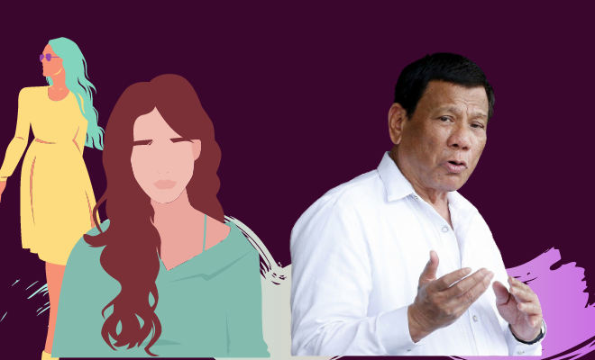 Philippines President, Rodrigo Duterte, Puts His Foot In His Mouth Again, Says Women Are Responsible For Men Ageing Quickly. Or Maybe Men Age Because Of All That Sexism