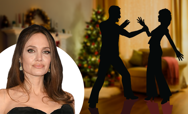 Angelina Jolie Shares Advice For Women Who Face Abuse During The Holidays.