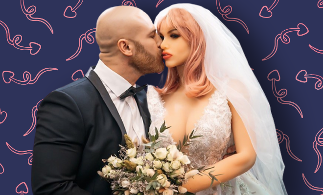 Man Marries His Sex Doll In A Grand Wedding Ceremony. What Is Happening To The World?