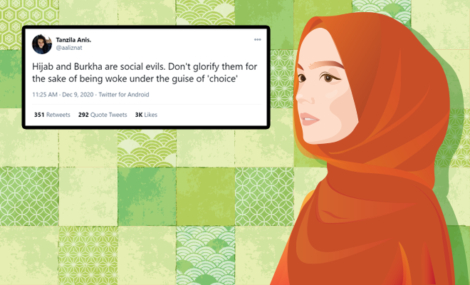 A Woman On Twitter Said Wearing Hijab Is An Evil Practice, Not A Choice. Millennial Muslim Women Think It’s A Choice Most Women Don’t Get To Make