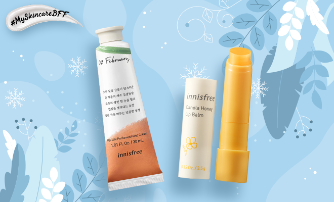 #MySkincareBFF: These Two Products From Innisfree Is Keeping My Hands And Lips Moisturised This Winter