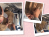 Plane Annoying: Passenger Sticks Gum In A Woman’s Hair And Dunks It In Coffee Because She Draped Her Hair Over Her Seat