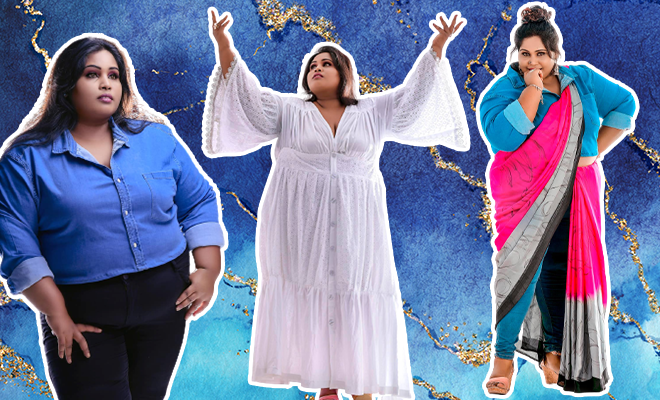This Woman From Kerala Shut Her Body Shamers By Becoming A Successful Plus-Size Model.