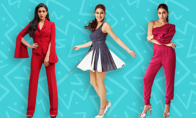 Sara Ali Khan’s Promotional Looks For Coolie No. 1 Are Quite Underwhelming. Here Is Lowdown On All The Outfits She Has Sported