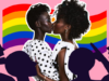 Sudanese Supermodel Aweng Ade-Chuol Kisses Her Wife On A Magazine Cover To Stand Up Against Homophobic Bullies.