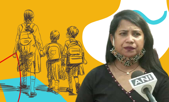 Fl Woman teaches children for free near their dwellings in Bhubaneswar