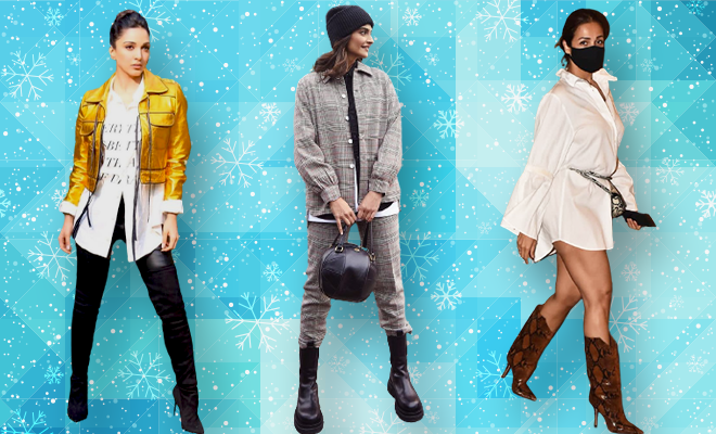 As Winter Sets In, Bollywood’s Girl Club Are Flaunting Those Boots. Here Is A Guide To Wearing Boots With Your Outfits
