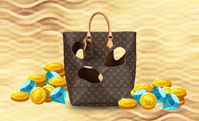 This Louis Vuitton Bag Has Massive Holes In It And Is Priced At 8 Lakhs. Yeah, We Don’t Get The Appeal