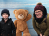 A Grieving Mother Gifts An Unknown Boy A Teddy Bear In Memory Of Her Late Son