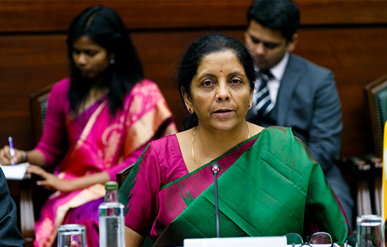 union-finance-minister-nirmala-sitharaman-admitted-aiims-delhi-health-stable-nothing-serious