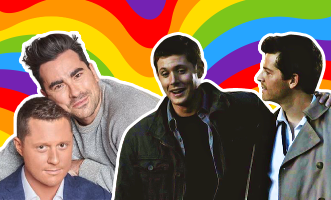 How Schitt’s Creek And Supernatural Have Me Rooting For Queer Ships For The First Time