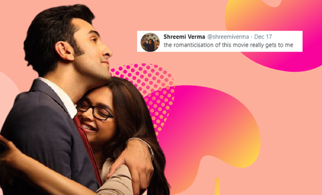 Girl Gets Trolled For Pointing Out How Yeh Jawaani Hai Deewani Romanticised A Problematic Relationship. Sorry Fans, She’s Right