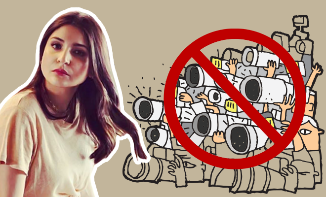 “Stop This Right Now.” Anushka Sharma Calls Out Photographer For Invading Her Privacy. We’re Glad She Did