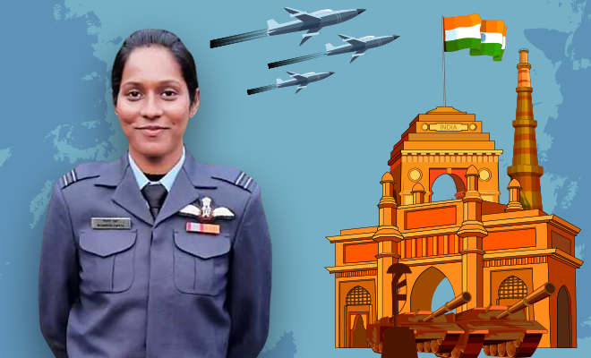 Flt Lt Bhawana Kanth To Become The First Woman Fighter Pilot To Participate In The Republic Day Parade. This Is Such A Proud Moment