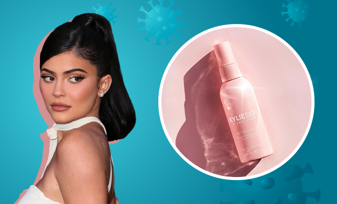Kylie Jenner Drops A Pricey Hand Sanitizer Under Her Skincare Brand And Fans Aren’t Too Happy About Her Making Money Off The Pandemic