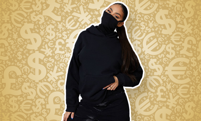 Fashion Brand Launches Hoodie With In-Built Face Mask Which Isn’t Protective. Erm, Why Would We Buy That?