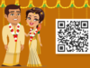 Madurai Couple Had The Brilliant Idea Of Adding QR Codes To Wedding Invitation So Guests Could Transfer Gift Money!