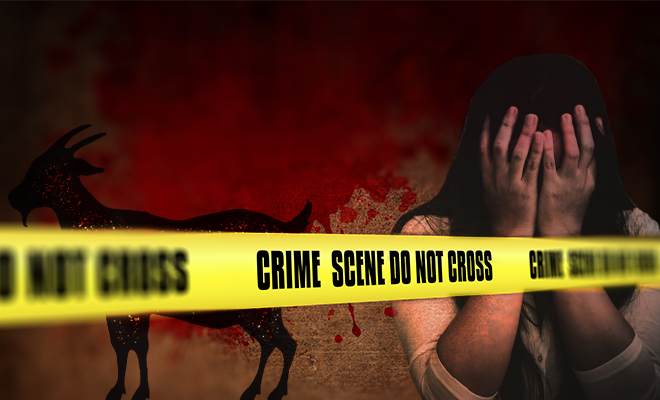 To Escape His Wife’s Torture, A Man From Bihar Staged His Own Death Using Goat’s Blood
