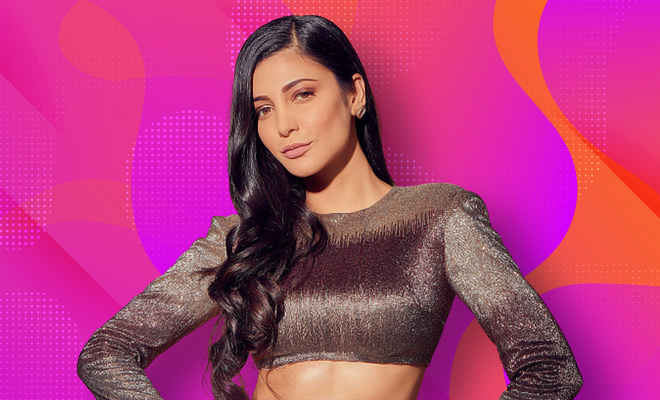 Shruti Haasan Says Our Society Isn’t Conducive To Women Being Open About Their Relationships