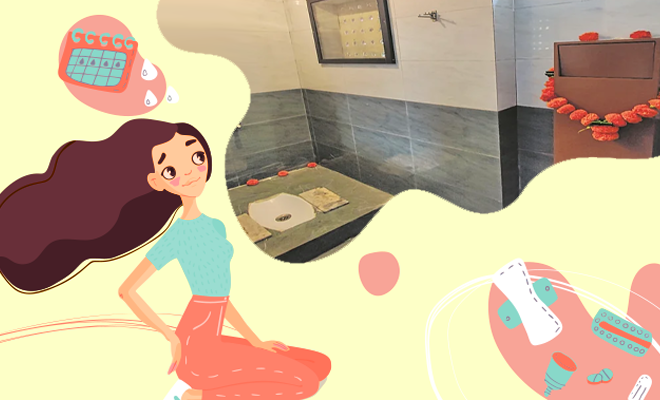 In Mumbai, The Thane Municipality Has Introduced The Concept Of A ‘Period Room’ For Ladies In Slums