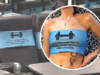 This Woman Created Crop Tops Out Of Stolen Train Seat Covers. We Are All For Pandemic-themed Fashion But This Is Too Much