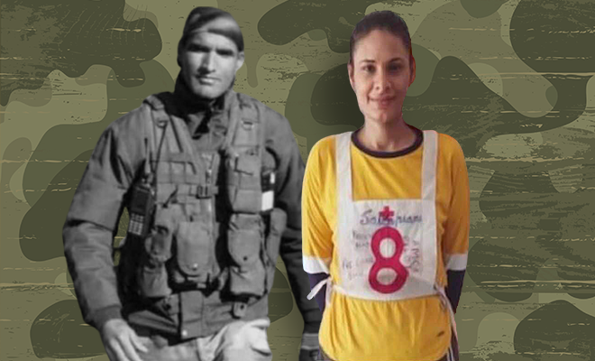 Wife Set To Join The Indian Army Three Years After Husband’s Death To Fulfil His Dying Wish