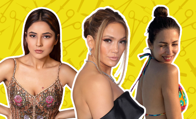 Jennifer Lopez Accused Of Using Botox While Shehnaaz Gill And Malaika Arora Shamed For Showing Wrinkles. We Just Can’t Win With The Age-Shamers, Can We?