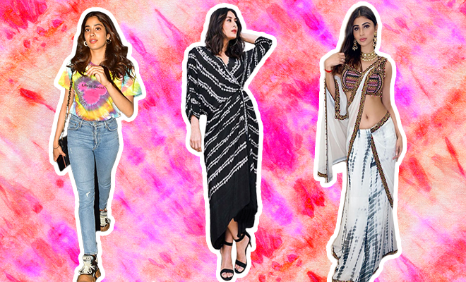 The Tie And Dye Print Can Be As Dressy And Casual. Here Are 5 Different Ways You Can Incorporate The Versatile Trend Into Your Wardrobe