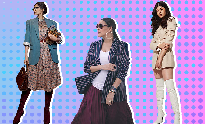 5 Ways To Style Your Oversized Blazer This Winter