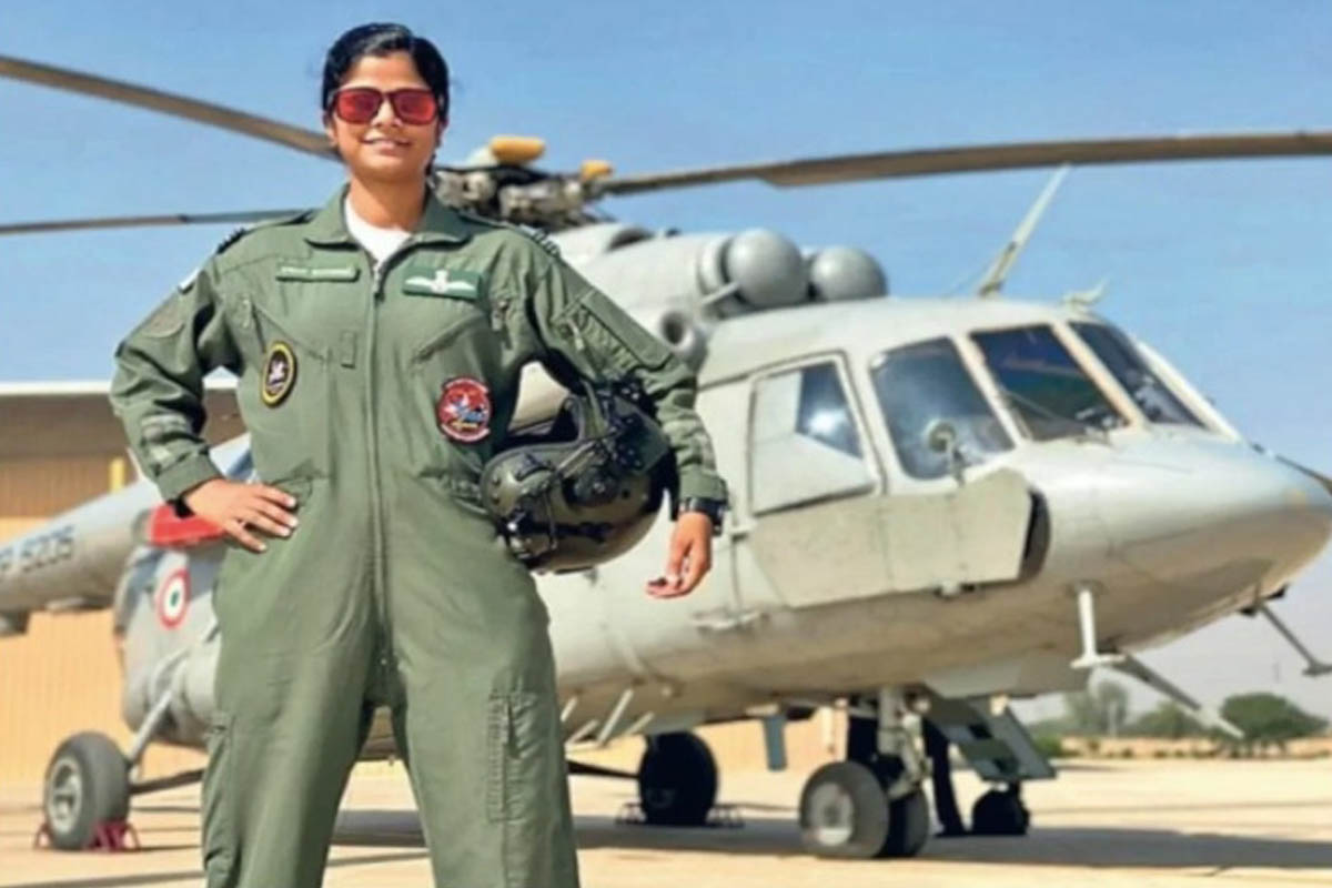 Meet Swati Rathore, The First Woman IAF Lieutenant To Lead The Flypast At The Republic Day Parade. It’s A Moment That Will Make History