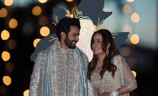 Varun Dhawan And Natasha Dalal’s Wedding Outfits Are Getting A Lot Of Dislikes. We Could Cut Them Some Slack