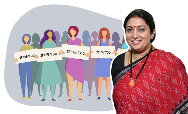 Women Domestic Workers In India Send Smriti Irani Postcards Demanding Workplaces Free From Sexual Harassment